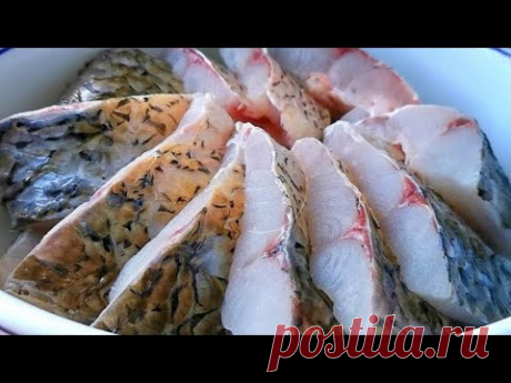РЫБУ ГОТОВЛЮ ТОЛЬКО ТАК,Никакой ЖАРКИ и ВАРКИ Без КОСТЕЙ! НЕЖНЕЙШЕЕ ХЕ ПО-КОРЕЙСКИ!