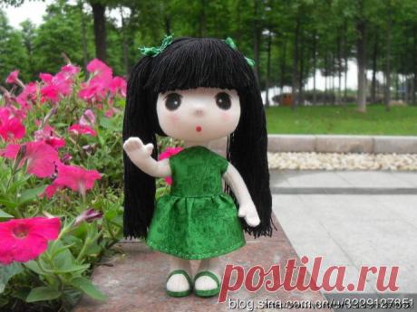 Куклы с японского сайта и МК ...Часть3.