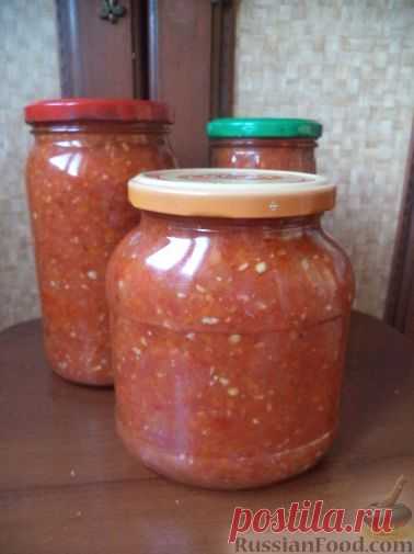 Рецепт: Хренодер на RussianFood.com