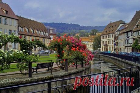 Вайсенбург(Wissembourg)Эльзас,Франция