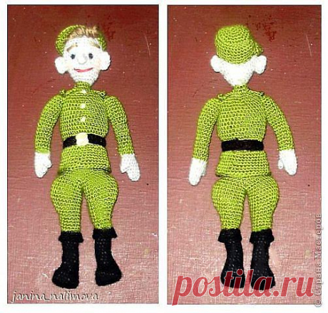Солдатик.