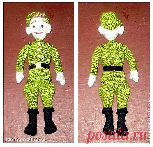 Солдатик.