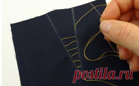 Кроить рукав с помощью руки