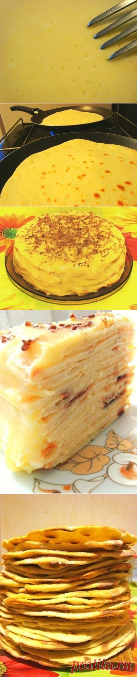 Как приготовить сказочно вкусный торт с творожным заварным кремом - рецепт, ингредиенты и фотографии