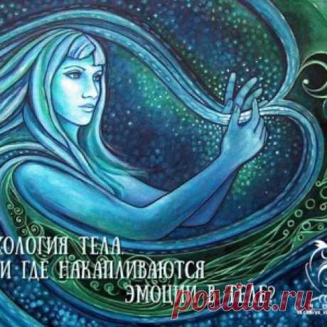 ЭМОЦИИ В НАШЕМ ТЕЛЕ. - МирТесен
