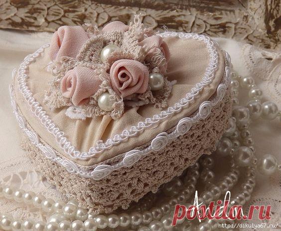 Декоративные винтажные коробочки