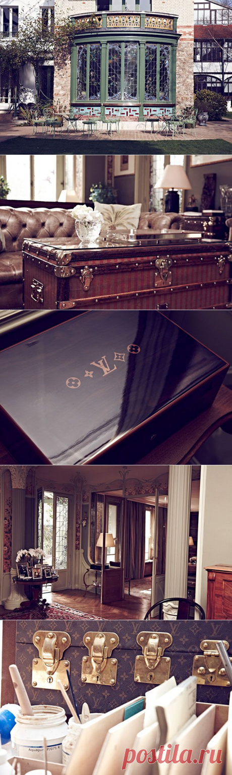 Мастерская Louis Vuitton: где и как делают сундуки знаменитого бренда | Изюминки