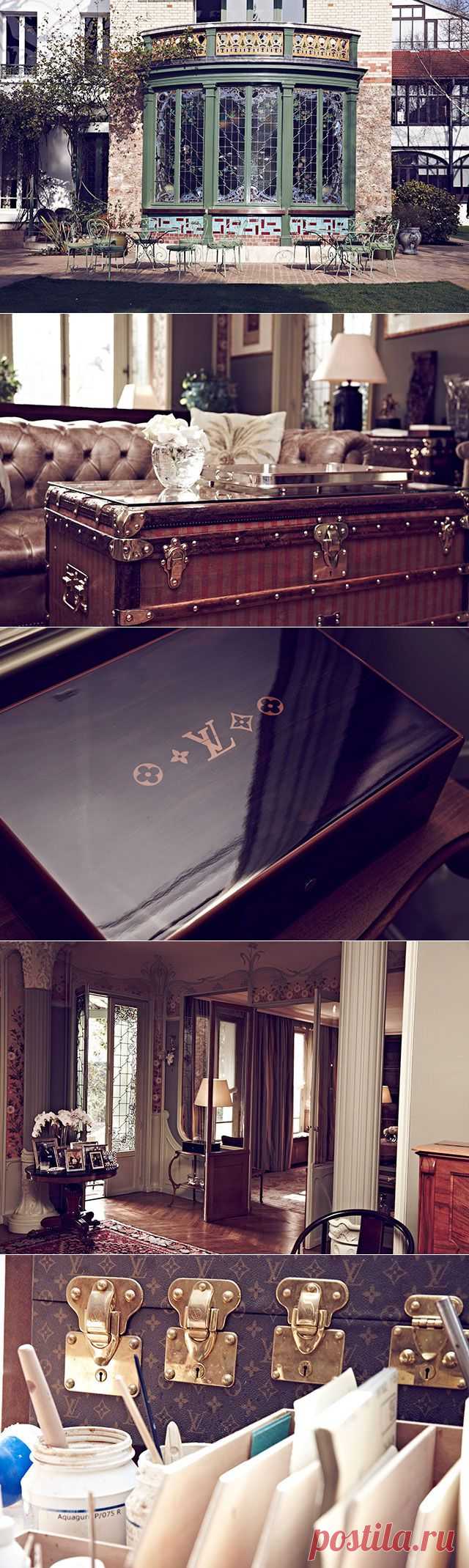 Мастерская Louis Vuitton: где и как делают сундуки знаменитого бренда | Изюминки