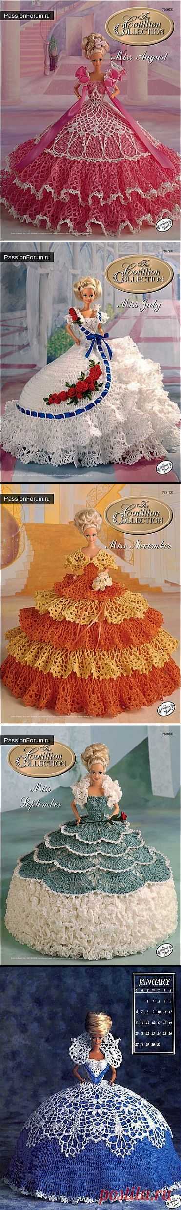 Для вдохновения (вязание) / Вязаные игрушки. Мастер-классы, схемы, описание. / PassionForum - мастер-классы по рукоделию