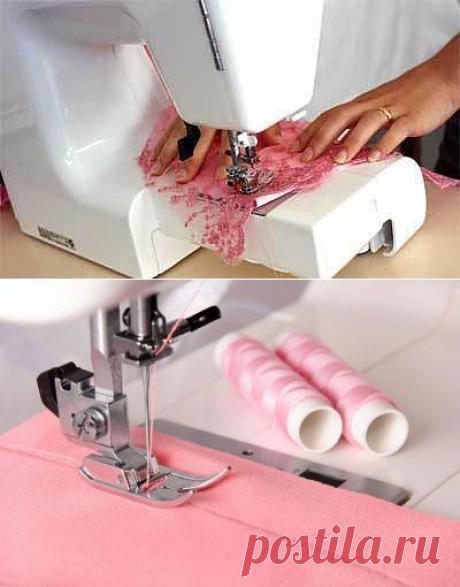 ПОЛЕЗНЫЕ СОВЕТЫ ДЛЯ ТЕХ, КТО ШЬЕТ