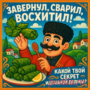 Вот вам подборка настоящих секретов вкусной долмы,... | Интересный контент в группе Моя Кухня.Bкусная еда с любовью