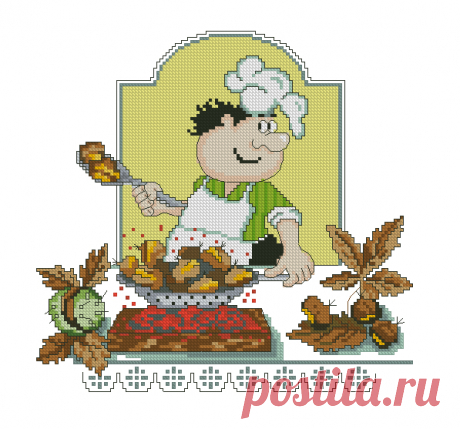ПОВАРЁШКИ 45 картин