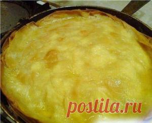 Рецепт как приготовить: Баница