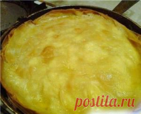 Рецепт как приготовить: Баница