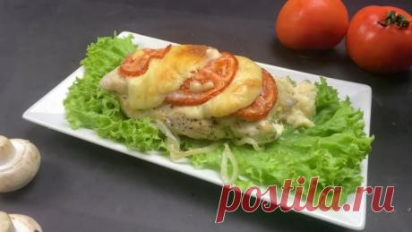 ПОТРЯСАЮЩИЙ УЖИН из Куриного филе! Универсальное блюдо!