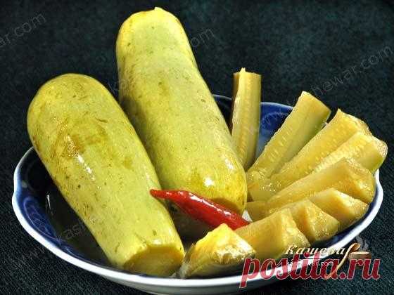 Засолка кабачков пошаговый рецепт с фото | Кашевар