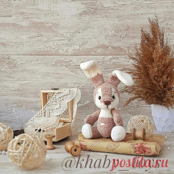 Кролик
Шедевры амигуруми - Лучшее из мира амигуруми!!
Автор khaby_toys