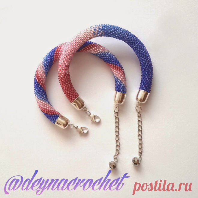DEYNACROCHET: Модное течение не обошло и меня. Браслеты. Фото без схем