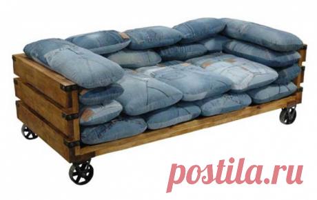 Джинсовые подушки (подборка) / Подушки / ВТОРАЯ УЛИЦА - Выкройки, мода и современное рукоделие и DIY Джинсовые подушки
Подушки
Джинсовые, кожаные, деревянные, вязаные подушки в стиле пэчворк.