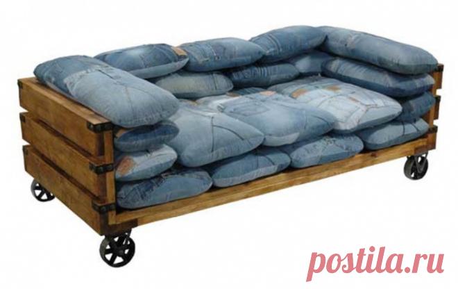 Джинсовые подушки (подборка) / Подушки / ВТОРАЯ УЛИЦА - Выкройки, мода и современное рукоделие и DIY Джинсовые подушки
Подушки
Джинсовые, кожаные, деревянные, вязаные подушки в стиле пэчворк.