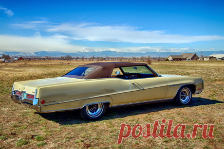 Все Автомобили American Classic: 1970 Buick Electra 225 Custom 2-Дверный Кабриолет