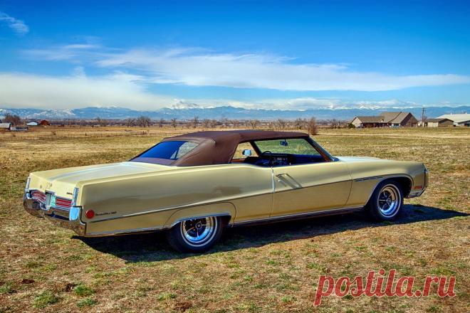 Все Автомобили American Classic: 1970 Buick Electra 225 Custom 2-Дверный Кабриолет
