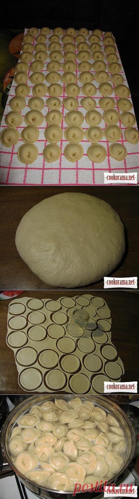Супер тесто на пельмени и вареники / Вареники, пельмени, галушки / Кукорама — вкусные рецепты!