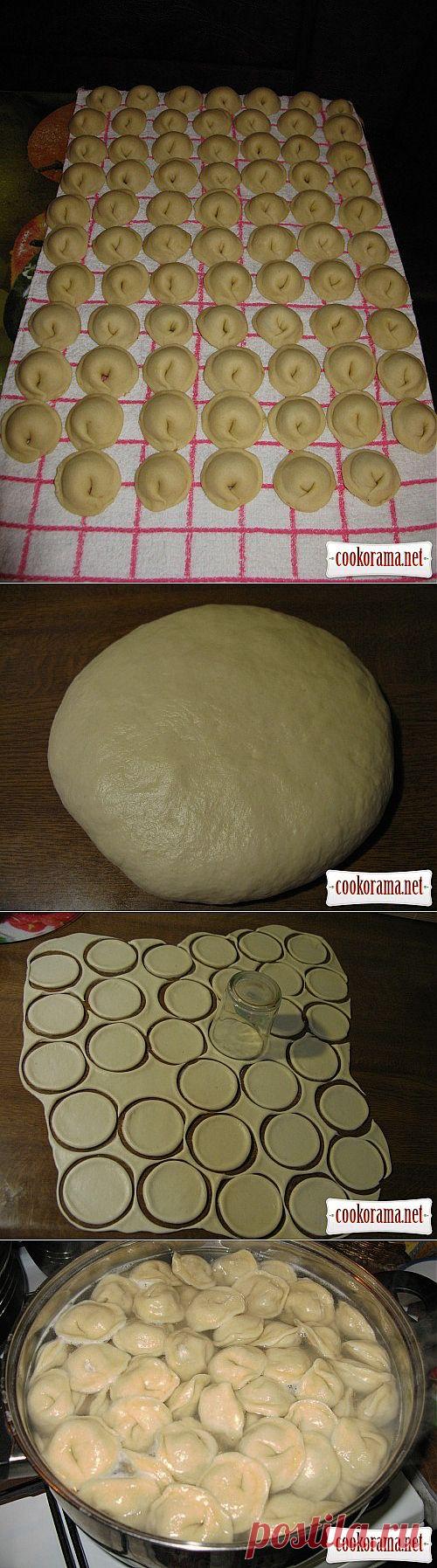 Супер тесто на пельмени и вареники / Вареники, пельмени, галушки / Кукорама — вкусные рецепты!