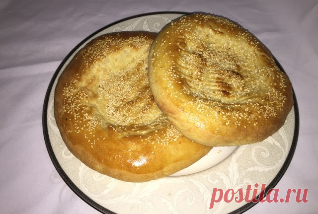 Узбекские лепешки