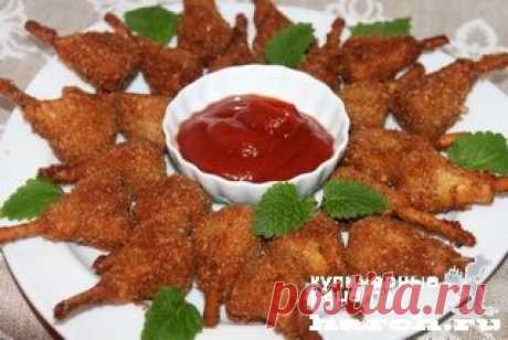 Мясная закуска “Перепелиные ножки”