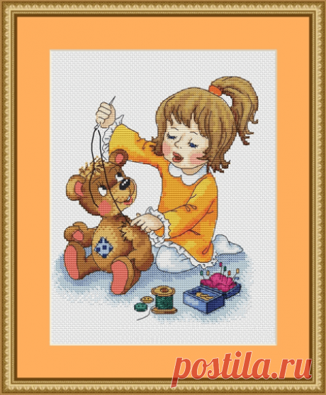 МореСхем - море схем для вышивания крестиком - Part 9