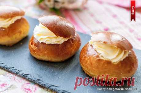Шведские булочки Semla.