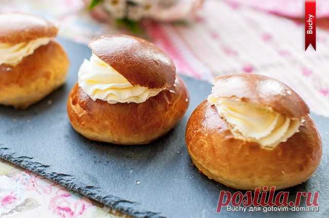Шведские булочки Semla.