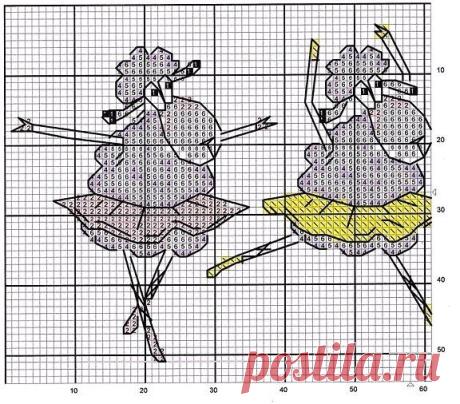 овечки балерины