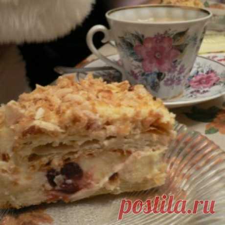 Мой любимый рецепт &quot;Наполеона&quot; - не променяю ни на какой другой!