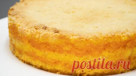 Готовлю пирог с тыквой "Три стакана" без замешивания теста: тыква не чувствуется совсем, пирог сочный и мягкий | Евгения Полевская | Это просто | Яндекс Дзен
