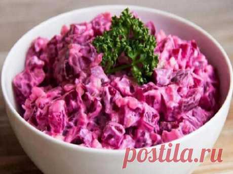 САЛАТ «ВИОЛЕТТА» — ПРОСТО И БЕЗУМНО ВКУСНО!