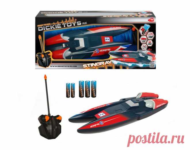 Скоростной катер Скат на радиоуправлении Simba Dickie (Симба Дики)
