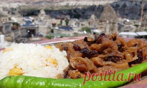 Баранина с сухофруктами 
 Звездный ведущий телепрограммы 