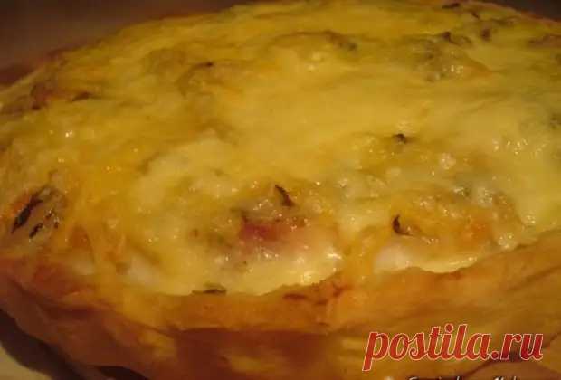 Рыбный пирог из теста на пиве - Будет вкусно - 20 ноября - 43221593608 - Медиаплатформа МирТесен