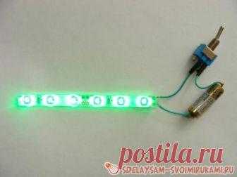 Мастерим светодиодную подсветку | Мастер-класс своими руками