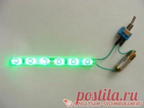 Мастерим светодиодную подсветку | Мастер-класс своими руками