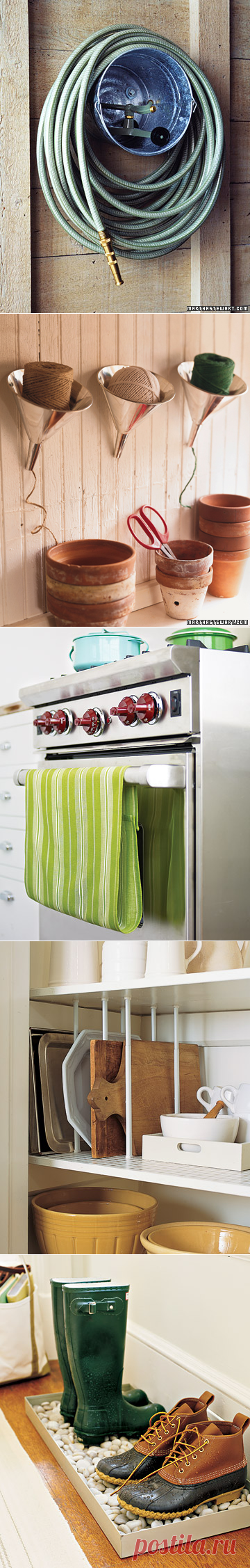 Идеальный порядок от Марты Стюарт - Nebka.Ru