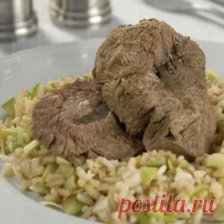 Отварная говядина с рисовым гарниром - Еда - msn