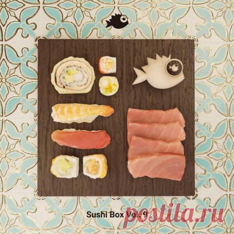 VA - Sushi Box, Vol. 9 JEAHMON149 » MinimalFreaks.co