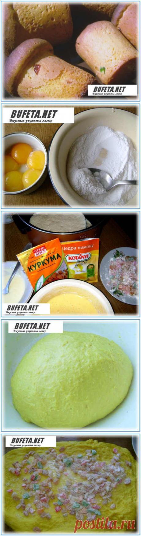 Старинный рецепт пасхальных куличей