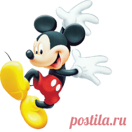 Clipart for u: Mickey mouse