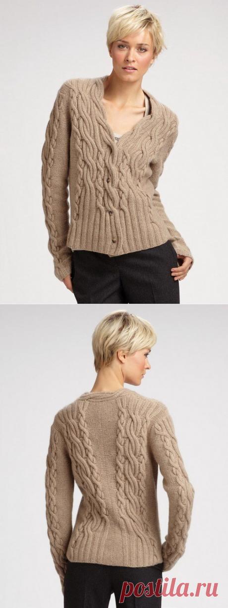 ЖАКЕТ КОСАМИ