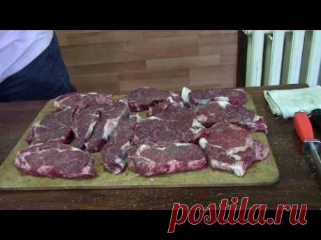 Как правильно сделать стейки из телятины