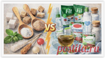 САХАР VS ФРУКТОЗА VS СТЕВИЯ: ЧЕМ ЗАМЕНИТЬ САХАР И СТОИТ ЛИ ВООБЩЕ ЭТО ДЕЛАТЬ.